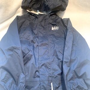 REI co-op rain jacket